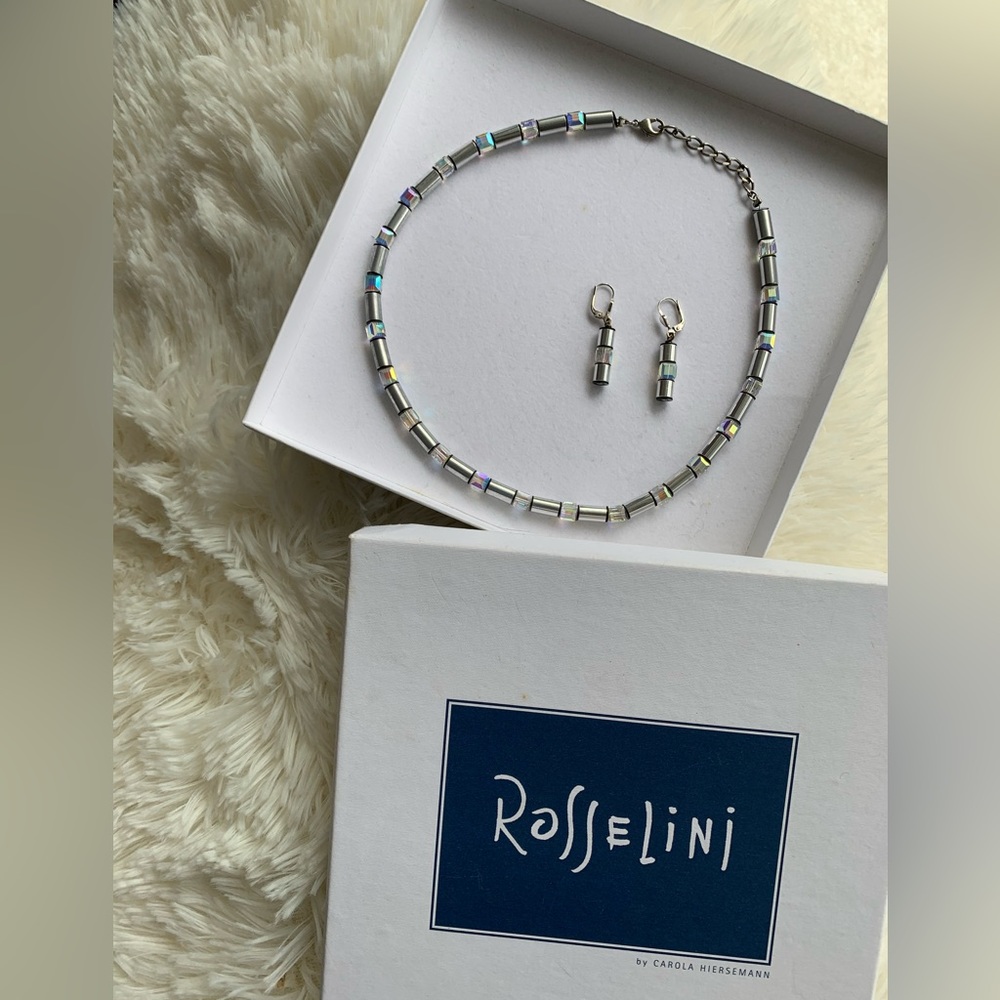 Rossellini Necklace and Earring Set